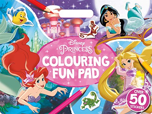 Disney Princess Colouring Fun Pad