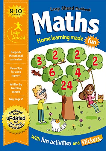 Leap Ahead Workbook: Maths 9-10 Years