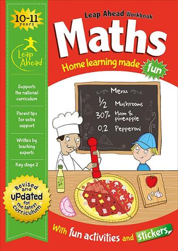 Leap Ahead Workbook: Maths 10-11 Years