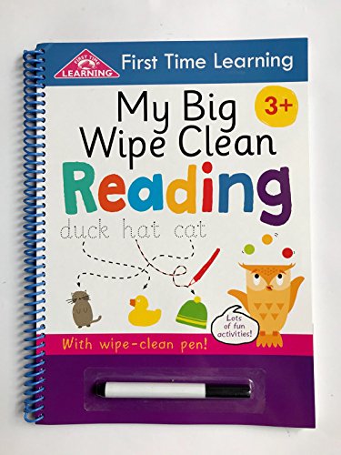 My Big Wipe Clean Reading