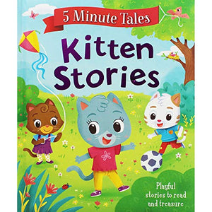 5 Minute Kitten Tales