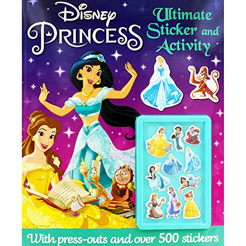 PRINCESS: Ultimate Sticker and Activity