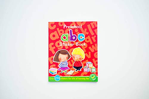 Preschool ABC Sticker Book