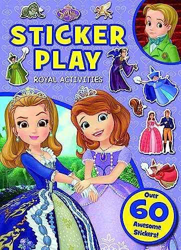 Disney Junior - Sofia the First: Sticker Play Royal Activities