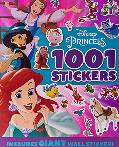 Disney Princess Mixed: 1001 Stickers
