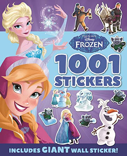 FROZEN: 1001 Stickers