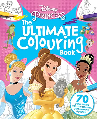 Disney Princess Mixed: The Ultimate Colouring Book