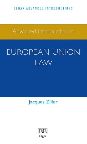 Advanced Introduction to European Union Law