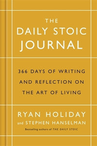 The Daily Stoic Journal 
