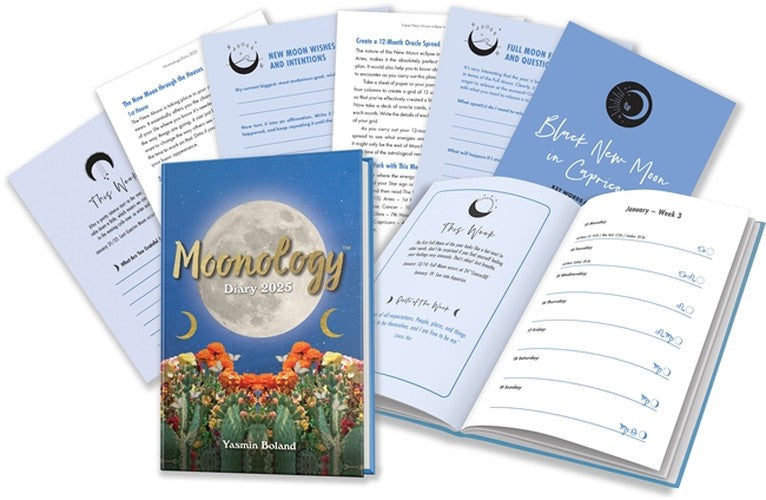 Moonology Diary 2025
