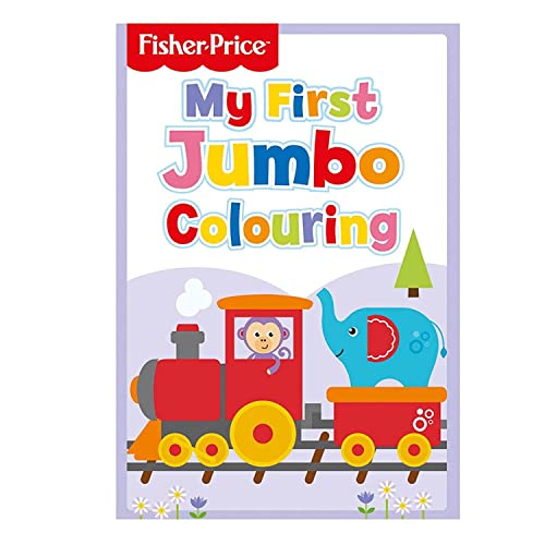 Getue Alligator Prodotti 3000/Fpjc Fisher-Price Jumbo Libro da colorare