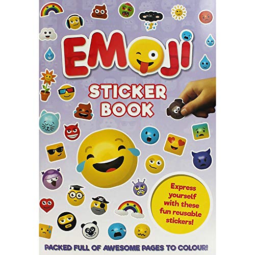 Emoji Sticker Book
