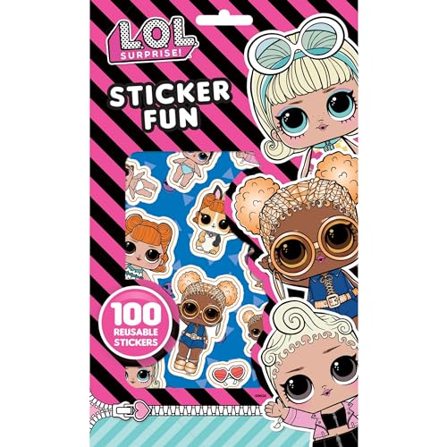 LOL Surprise Sticker Fun Multicolor