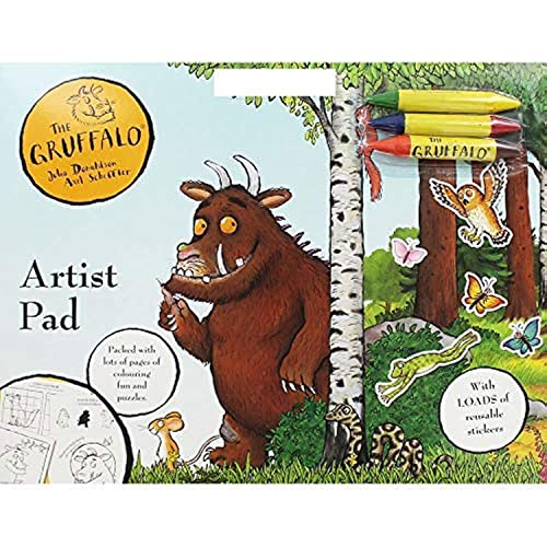 The Gruffalo Artist Pad