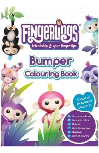 Fingerlings. Carte De Colorat Bumper