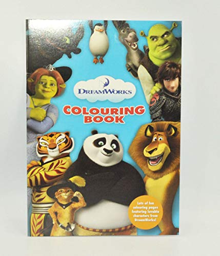 Kids Colouring Book 36 Pages Big A4 (DreamWorks)