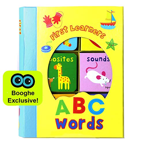 My First Learners ABC Words Board Books - 6 Books Set