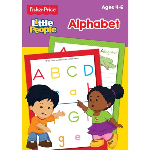 ALLIGATOR - Fisher Price Alphabet Activity Book, For Children, Alphabet Book, Colouring Books, Kids Colouring Books, Colouring Book