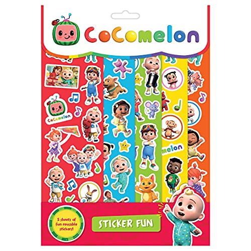 Alligator Products Cocomelon Sticker Fun