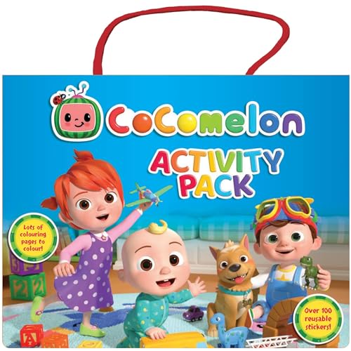 Cocomelon Alligator Activity Pack
