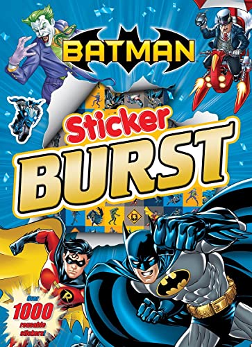 Alligator Batman Sticker Burst Book
