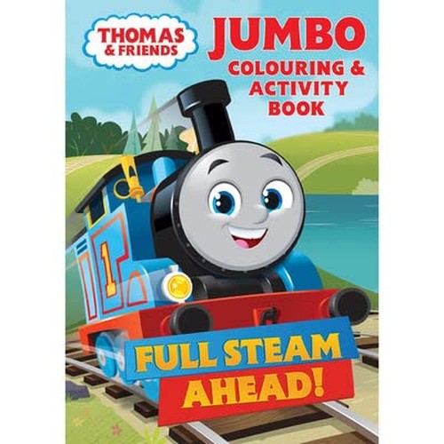 Thomas Tank Jumbo Colouring Book