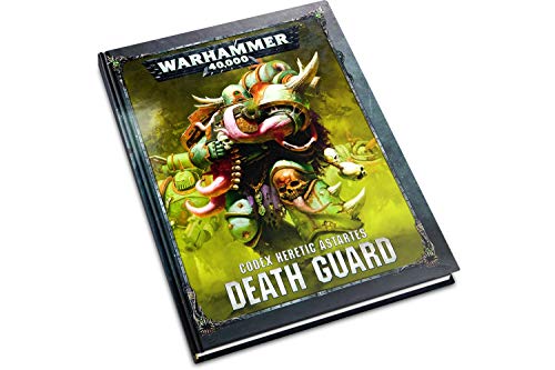 Games Workshop Codex : Death Guard Hardback