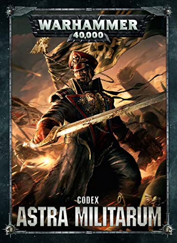 Games Workshop Warhammer 40k - Codex V.8 Astra Militarum