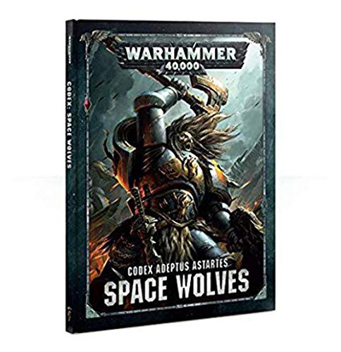 Games Workshop - Warhammer 40,000 - CODEX: Space Wolves