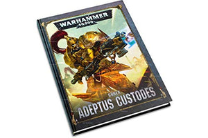 Games Workshop Warhammer 40,000 Codex: Adeptus Custodes