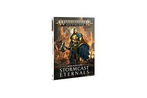 (Pre Order 7th July) Battletome: Stormcast Eternals (HB) (Eng)