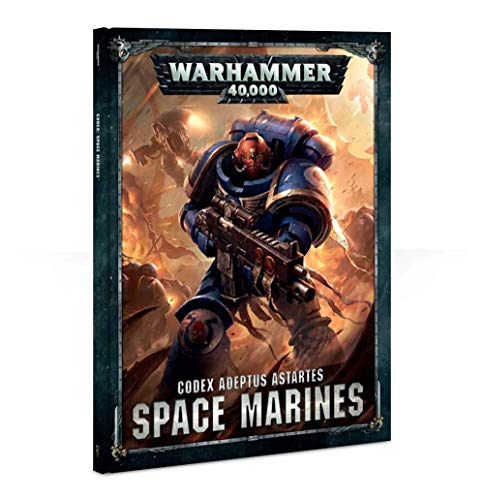 Games Workshop Codex: Space Marine (Hardback)