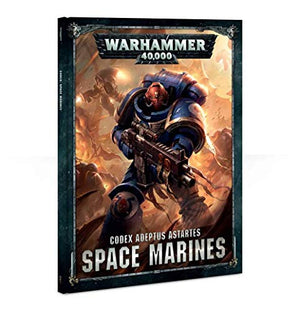 Games Workshop Codex: Space Marine (Hardback)