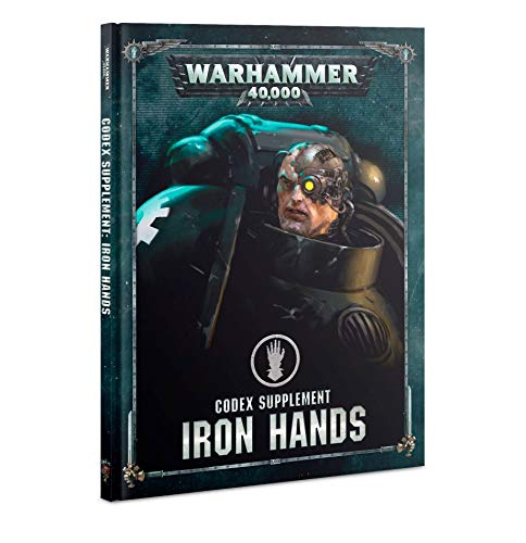 Games Workshop Warhammer 40k - Codex V.8 Iron Hands (En)