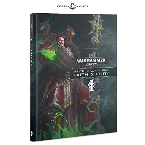 Warhammer 40000 Psychic Awakening Faith and Fury Games Workshop
