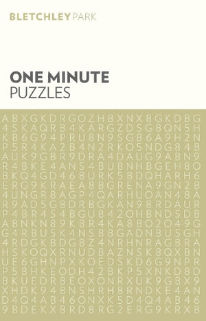 Bletchley Park One Minute Puzzles