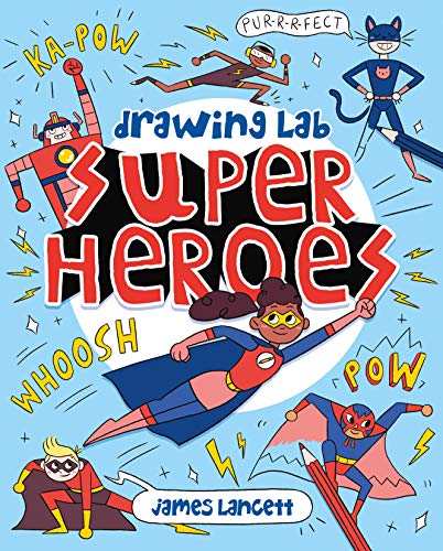 Drawing Lab: Superheroes
