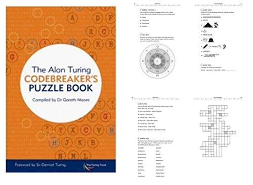 Alan Turing Codebreaker's Puzzle Book - 240 puzzles to complete