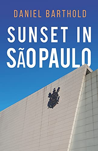 Sunset in Sao Paulo