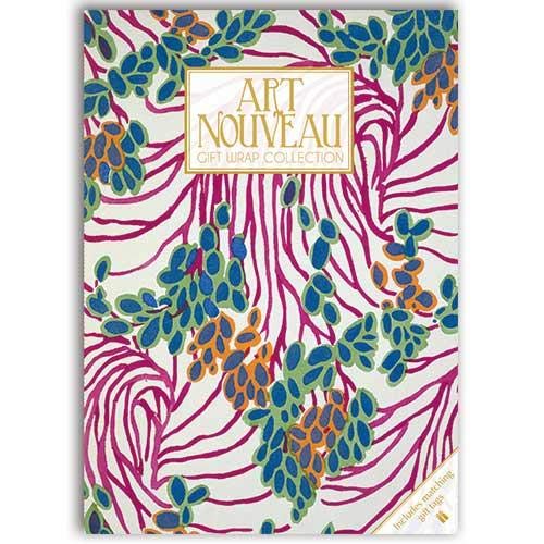 Art Nouveau Gift Wrap Collection