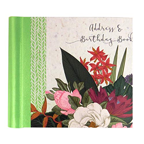 Botanicals Address & Birthday Book