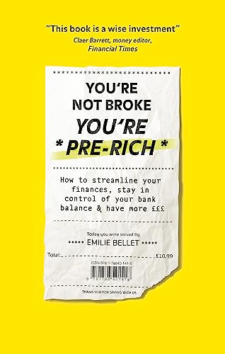 You're Not Broke You're Pre-Rich