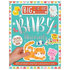 Big Stickers for Little Hands: Baby Animals