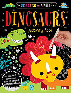 Dinosaurs Activity Book 