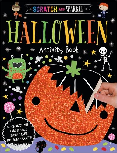 Halloween Activity Book