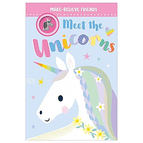 Meet The Unicorns Reader with Necklace