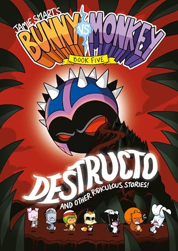Bunny vs Monkey 5: Destructo