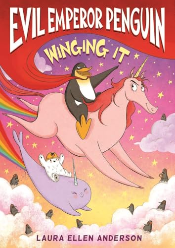 Evil Emperor Penguin: Winging It