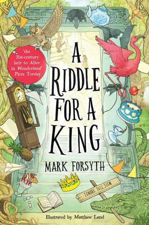 A Riddle for a King (Times Childrens Book of the Week, from the bestselling author of the Etymologicon)
