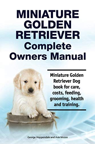 Miniature Golden Retriever Complete Owners Manual. Miniature Golden Retriever book for care, costs, feeding, grooming, health and training.